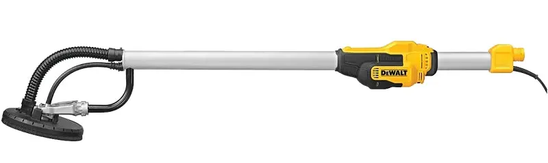 Dewalt Dwe7800 Electric Drywall Sander – 4.7-Amp Motor, 9-In Pad, 2400 Rpm No-Load Speed 1