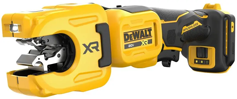 Dewalt Max Xr Dce154E1 Copper Tube Cutter Kit – Cuts Up To 3/8 In Diameter Pipes 1