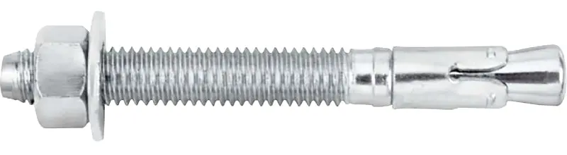 Dewalt Power-Stud 7420Sd1 Wedge Anchor – 1/2" X 2-3/4" Zinc-Plated Concrete Expansion Fastener 1