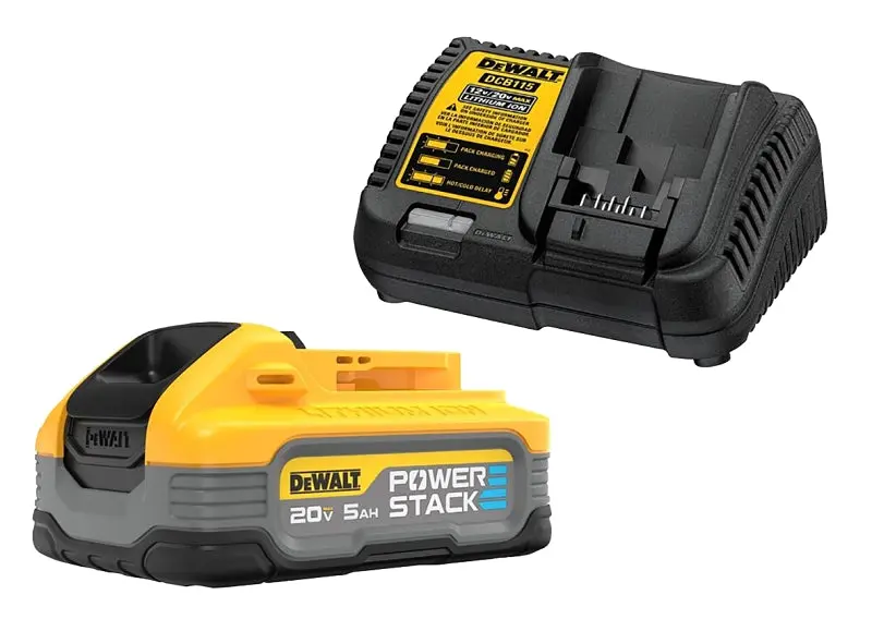 Dewalt Powerstack Dcbp520C 20V 5Ah Battery Starter Kit (Includes Battery) 1