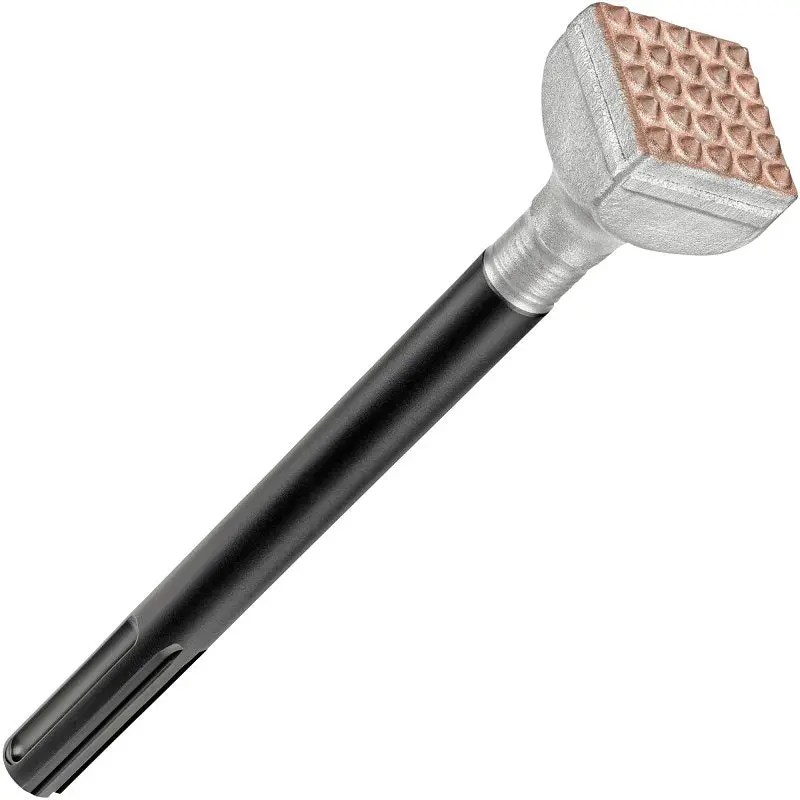Dewalt Sds Max Bushing Tool With 1-1/2" Wide Carbide-Tipped Bit And 0.7" Shank Diameter 1