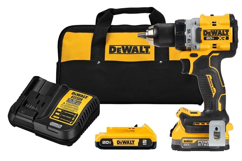 Dewalt Xr Dcd800D1E1 20V Drill Driver Kit – Keyless Ratcheting Chuck, 2Ah Battery Included 1
