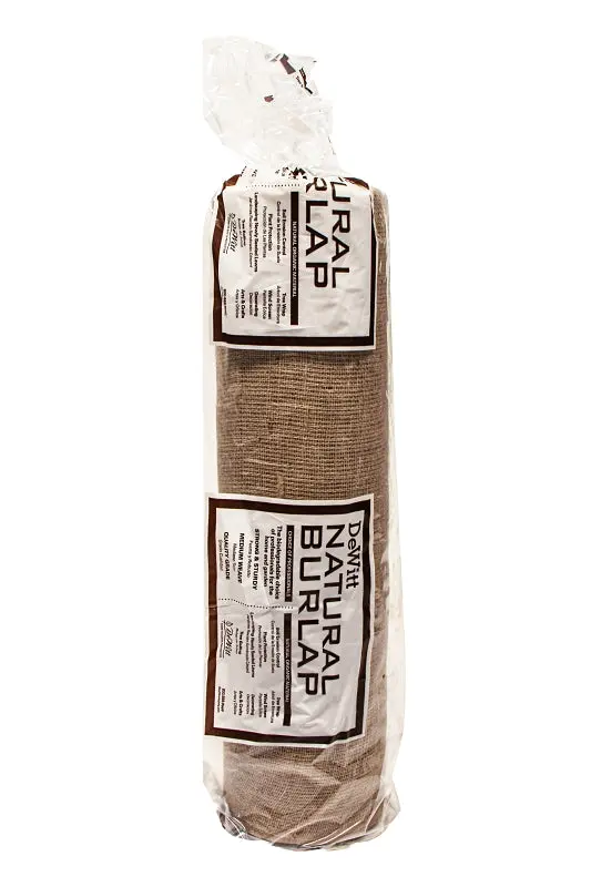 Dewitt Nb3150 Biodegradable Landscape Fabric – 3-Foot By 150-Foot Burlap Roll, Tan, Eco-Friendly Weed Barrier 1