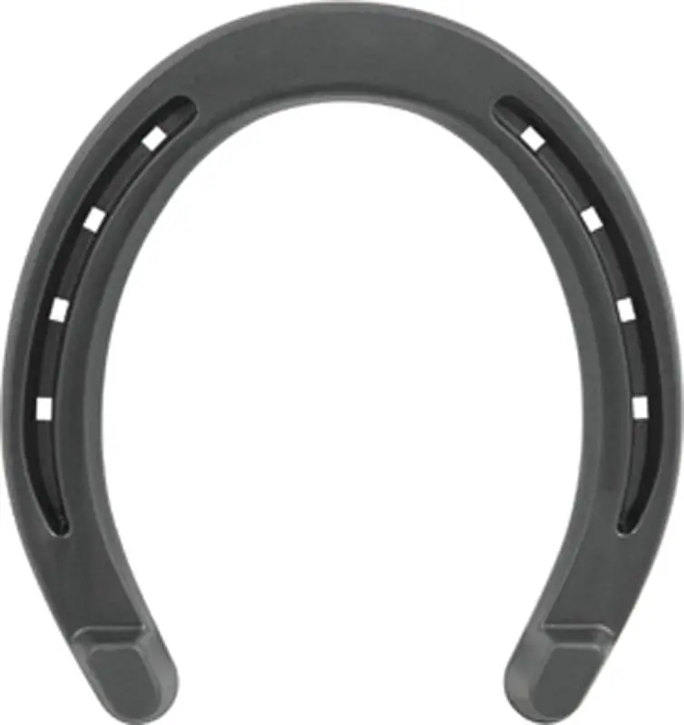 Diamond Dc00Hb Steel Horseshoe – #00 Size, 1/4 In Thickness, 4-3/4 In Length, Traditional Farrier-Grade Design 1