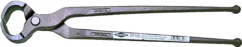 Diamond Farrier Sp12D 12-Inch Farrier Shoe Puller And Spreader Tool 1
