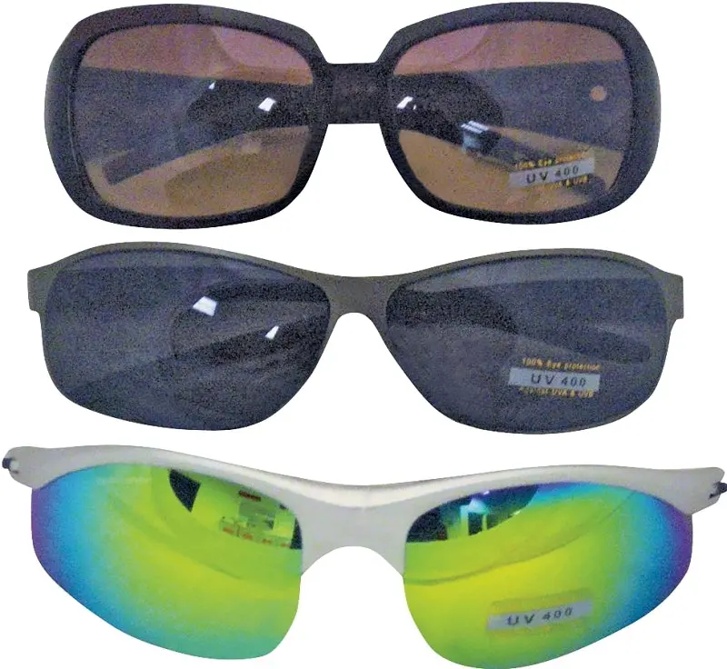 Diamond Visions Sg-399 Premium Polarized Sunglasses With Lightweight Metal And Plastic Frame 1