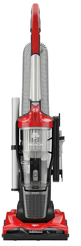 Dirt Devil Ud20124 Upright Vacuum – 960W Motor, 20-Foot Cord, Red Housing 1