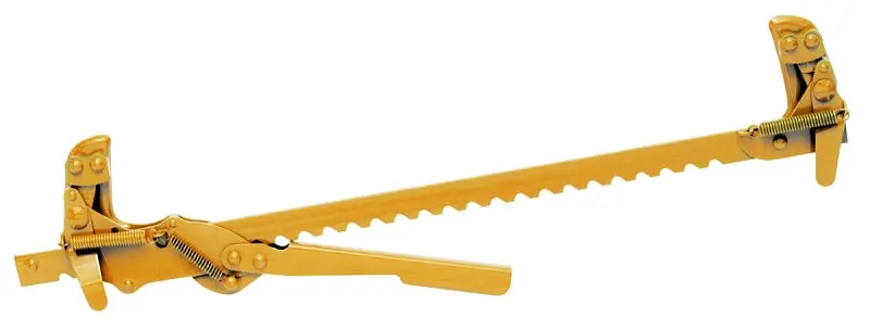 Dl Goldenrod Series 400 Fence Post Driver – 33" Overall Length, 2" Steel Jaw, Heavy-Duty Steel Construction 1
