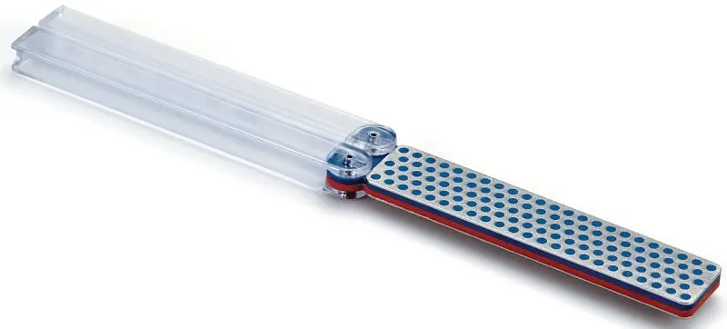 Dmt Fwfc Dual-Side Diamond Sharpening Stone – 9.5-Inch Length, Coarse (25Μ) And Fine (45Μ) Grits 1