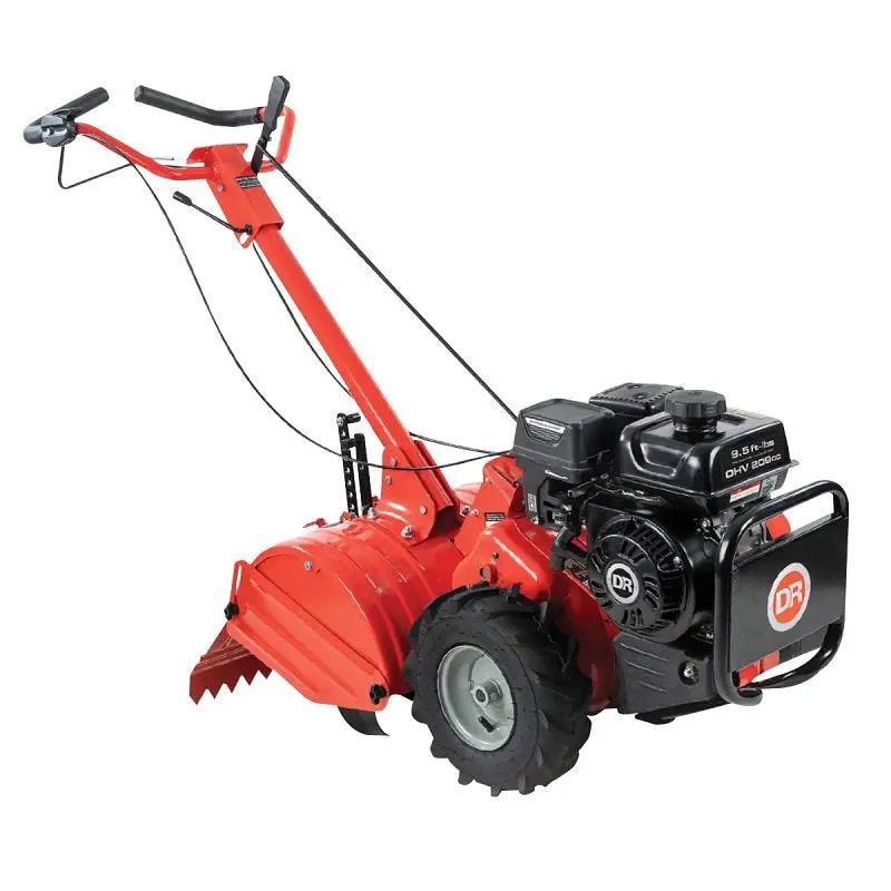 Dr Rototiller Model Tw19018Dmn – 209Cc Ohv Rear-Tine Tiller, 18-Inch Max Tilling Width, Manual Start 1