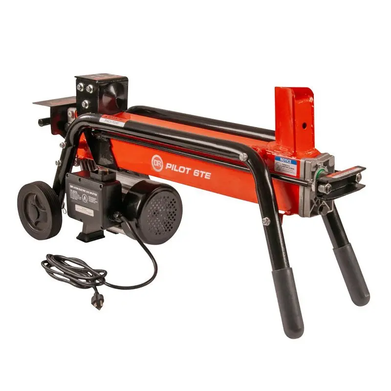 Dr We21006Acn Electric Log Splitter – 5-Ton Force, 10" Log Capacity, Compact Home Use 1