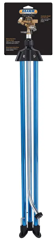 Dramm Impulse Sprinkler – Adjustable Jet Pattern, Durable Brass Nozzle Design 1