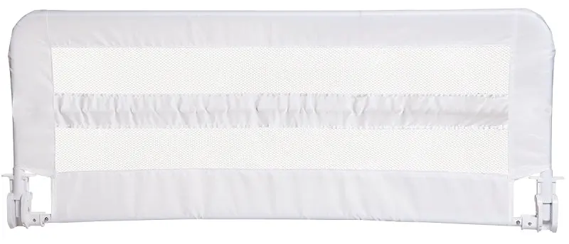 Dreambaby L720 Adjustable Bed Rail – 43.25-Inch Steel Safety Guard In White 1