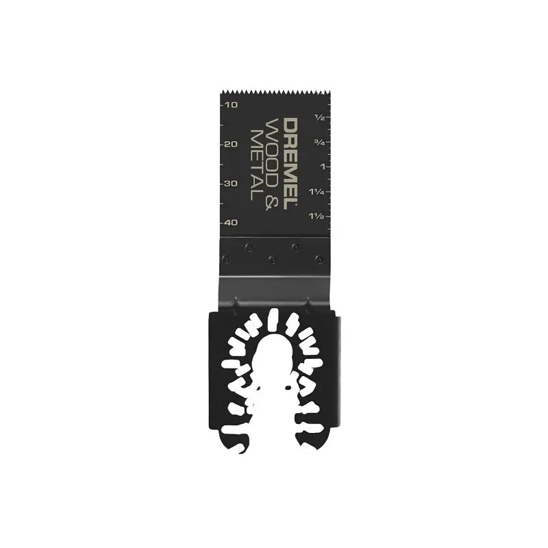 Dremel Mm488Bu Oscillating Multi-Tool Blade Assortment – High-Carbon Steel Blades For Wood, Drywall & Plastic 1