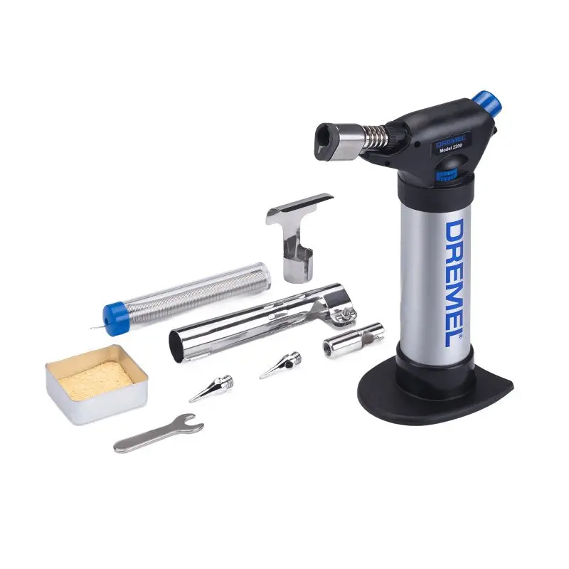 Dremel Versaflame 2200-05 Precision Torch Kit – Adjustable Flame, Metal-Compatible 1