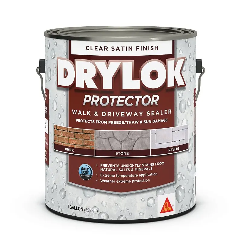 Drylok 29913 Satin Concrete Protector – 1-Gallon Waterproofing Sealant 1