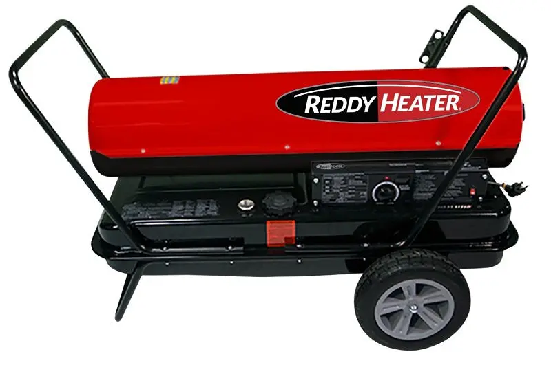 Dura Heat Dfa220Cv Kerosene Forced-Air Heater – 180K–220K Btu Output, 13-Gallon Fuel Capacity 1