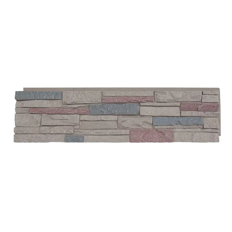 Durakwik Taylor Falls Ledgestone Siding Panel – 13-Inch × 48-Inch Interlocking Design, 2-Inch Thickness 1