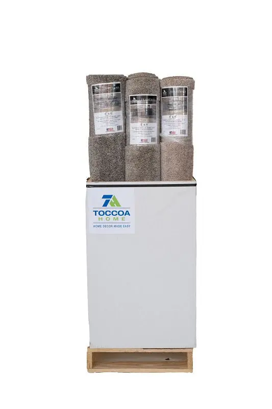 Dynasty Carpet 1124 Plush Indoor Area Rug – 6 X 4 Feet, Residential-Grade Pile 1