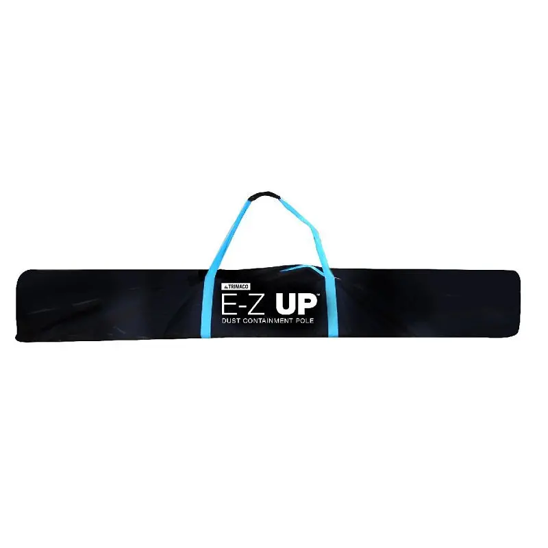 E-Z Up 54731 Heavy-Duty Dust Containment Pole Carry Bag – Polyester, Black, 79.7-Inch Length 1