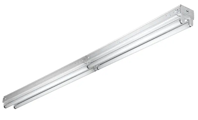 Eaton 8Tssf232 Fluorescent Strip Light – 4-Lamp T8 Fixture, 120V, Commercial-Grade Lighting 1