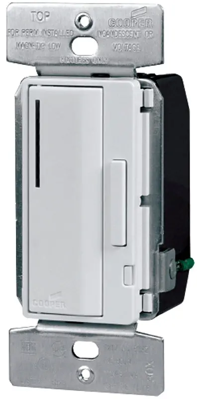 Eaton Al Series Smart Dimmer Kit – 120V, 300W, Almond/Ivory/White Finish 1