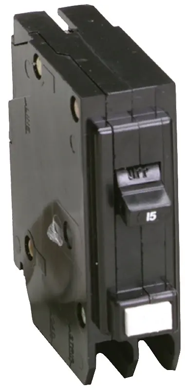 Eaton Brp115Gf Gfci Circuit Breaker – 15A, 1-Pole, 120/240V, Trip-To-Center Design 1