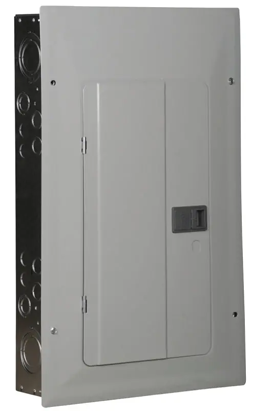 Eaton Brp20B100V25/Br20 Load Center – 100-Amp, 20-Space Main Breaker Panel For Residential Electrical Systems 1