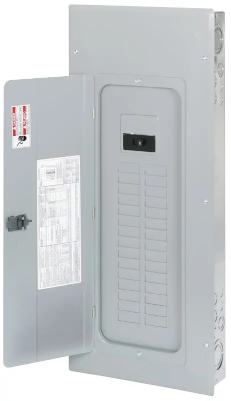 Eaton Brp30B200 200-Amp, 30-Space/60-Circuit Main Breaker Load Center – Plug-On Neutral, Type Br Panel 1