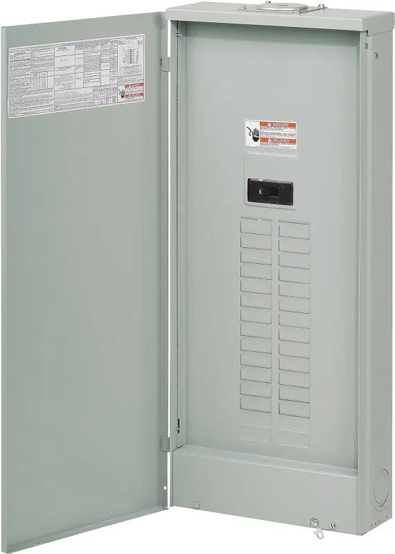 Eaton Brp30B200R 200A Load Center – 30-Space, 60-Circuit, Plug-On Neutral, Nema 3R Enclosure 1