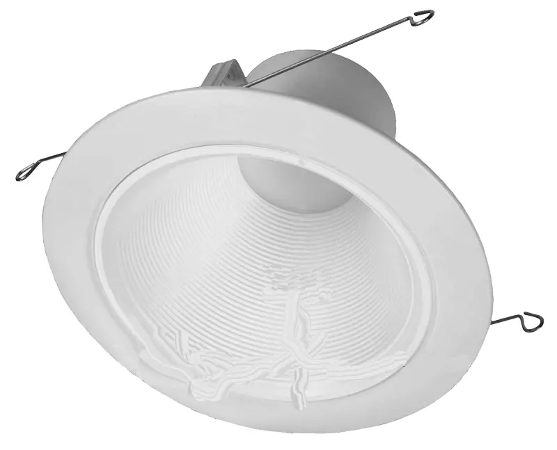 Eaton Rld6069301Ewhr 6-Inch Recessed Can Baffle Trim – White Finish For Downlight Fixtures 1