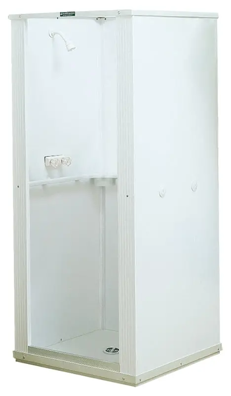 Elm Durastall High-Gloss Thermoplastic Shower Stall – 32" × 32" × 74.75", Easy-Clean Enclosure 1
