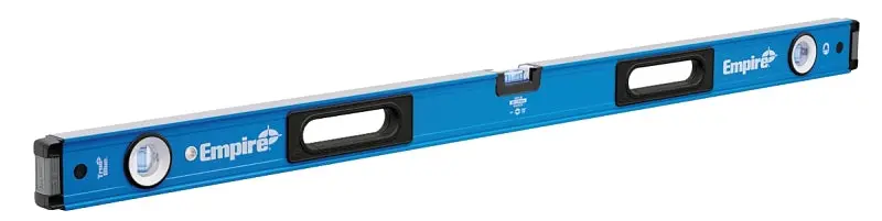 Empire Em75.48 Aluminum Box Beam Level – 48", Magnetic Base, Triple-Vial Precision Alignment Tool 1