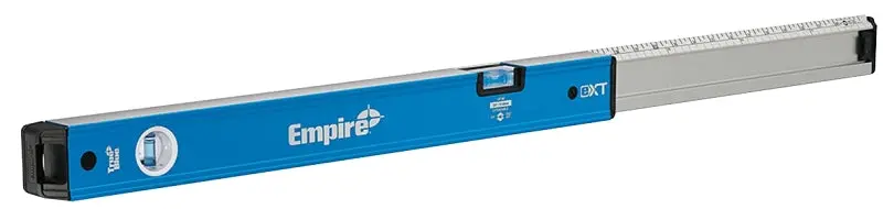 Empire True Blue Ext Extendable Box Level – 48-Inch Aluminum With Dual Vials 1