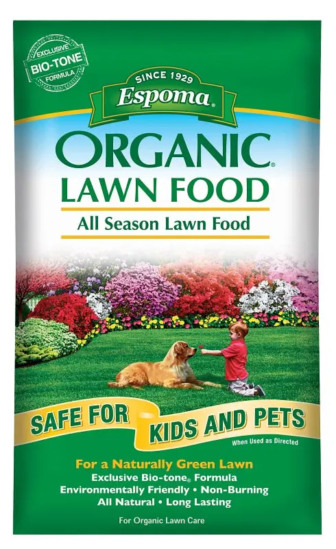 Espoma Organic Lawn Food – 28 Lb Granular Fertilizer For Healthy Grass Growth 1