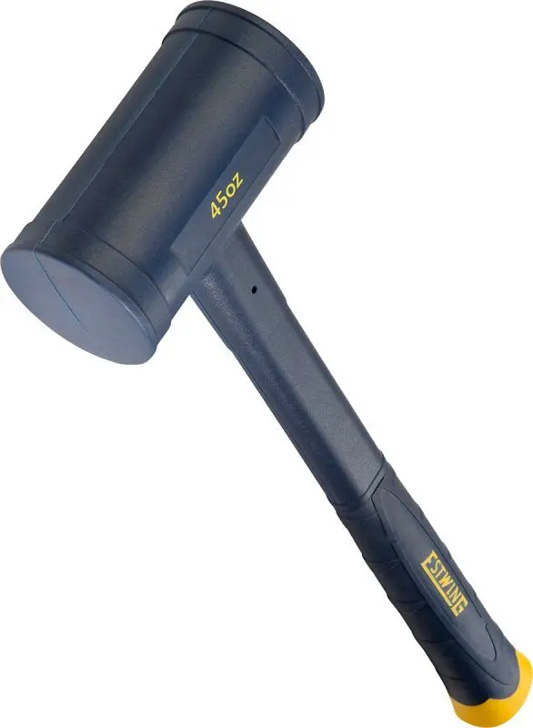 Estwing 45 Oz Deadblow Hammer – Steel Head, 14.37" Overall Length 1