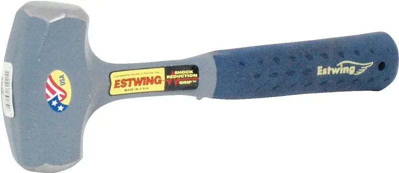 Estwing B3-3Lb Drilling Hammer – 3-Pound Forged Steel Head, 11-Inch Overall Length 1