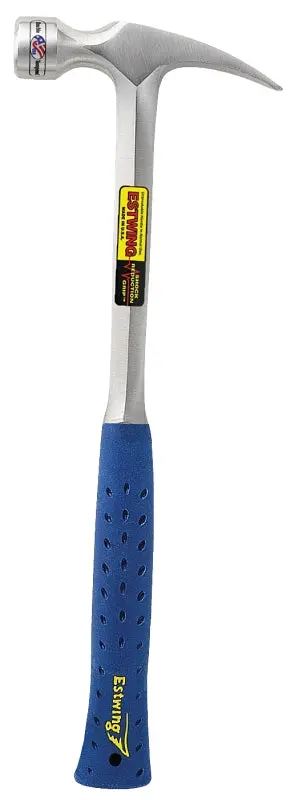 Estwing E3-22Sm 22-Ounce Framing Hammer – Milled Steel Head, 16-Inch Handle, Rip & Claw Design 1