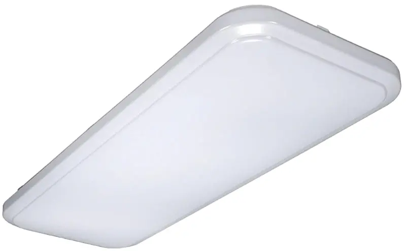 Eti 54649142 Led Ceiling Light Fixture – 75W Equivalent, 5500 Lumens, 4000K Cool White 1