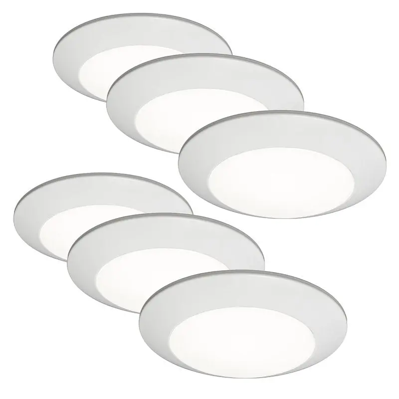 Eti Altair Alsd Series 6-Pack Led Downlight – 15W, 120V, Polymer Housing With Powder-Coated Finish 1