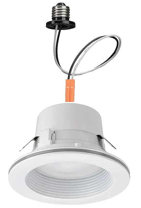 Eti Color Preference 53805102 Led Downlight – Integrated Night Light Trim, 10.5W, 120Vac 1