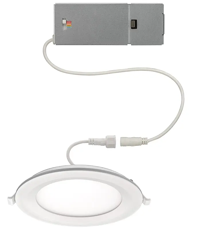 Eti Dllp-Nl 53828103 Led Downlight With Integrated Nightlight – 14.3W, 120V, Aluminum Housing 1