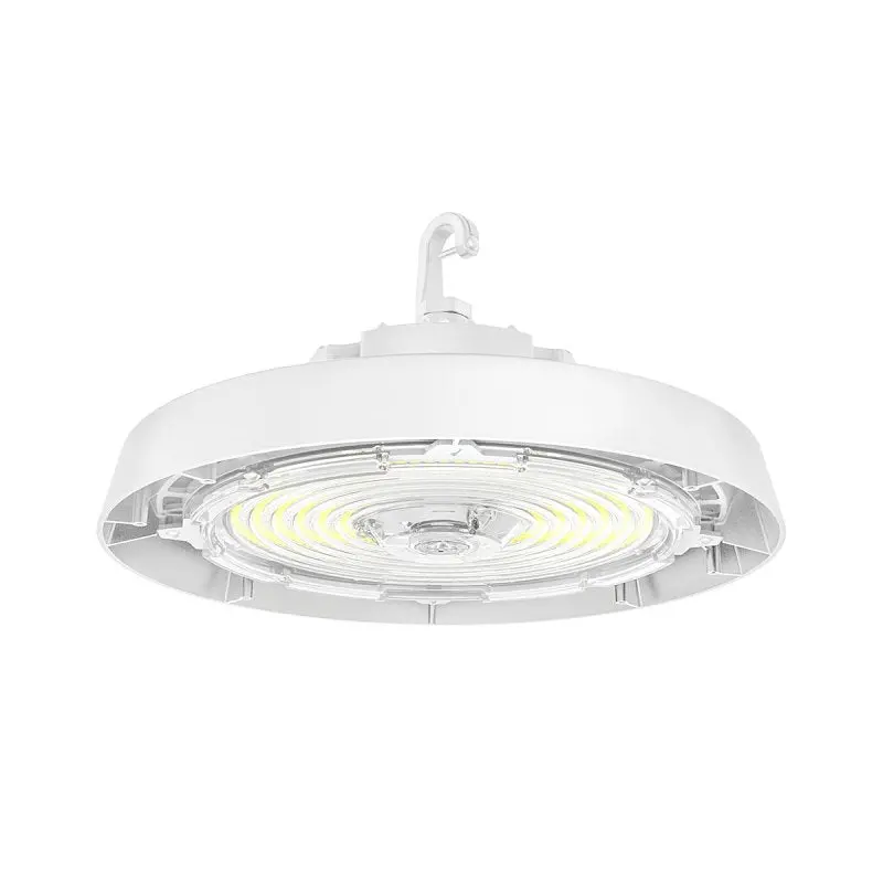 Eti Erhb-22L-Lb3-8-Cp3-Mv-Lvd-Wh Led High Bay Light Fixture – 120/277V, 100–150W, 22,500 Lumens, White Housing 1