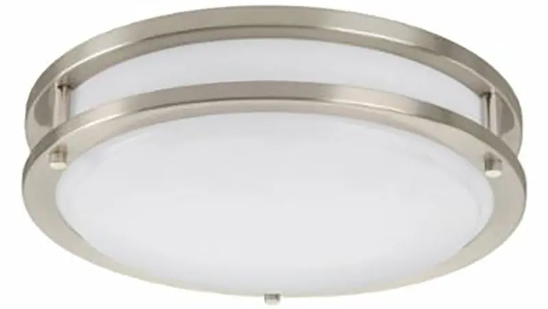 Eti Fmnl Series Orbit Led Ceiling Light – 120V, 22.1W, 1684 Lumens, Decorative Fixture 1