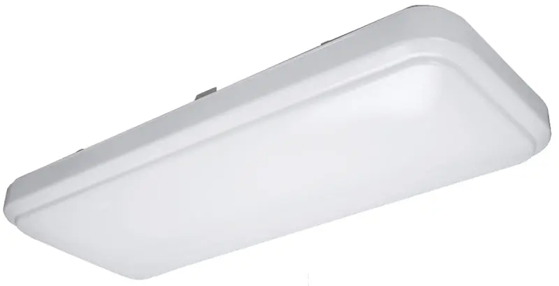 Eti Led Ceiling Light Fixture – 3000 Lumens, 40W, 120V, 4000K Neutral White 1