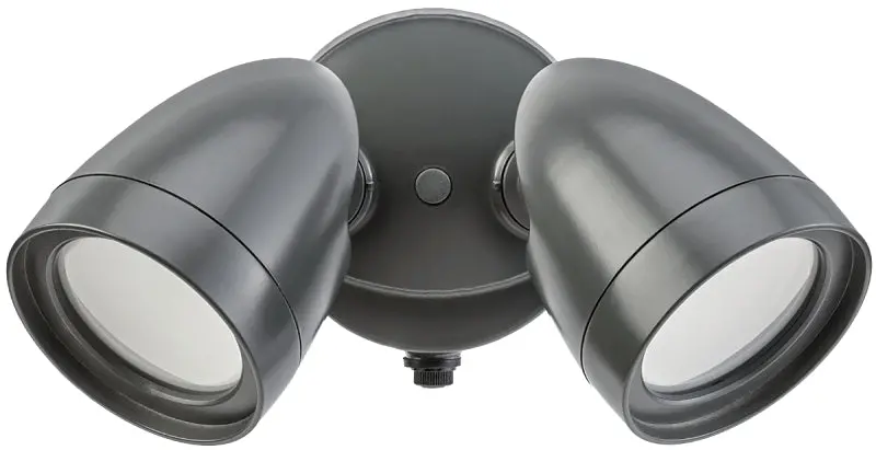 Eti Led Security Light – 1200-Lumen Outdoor Fixture, 120V, 20W, Dual-Lamp Design, Compact 6.89" X 4.53" X 5.51" Housing 1