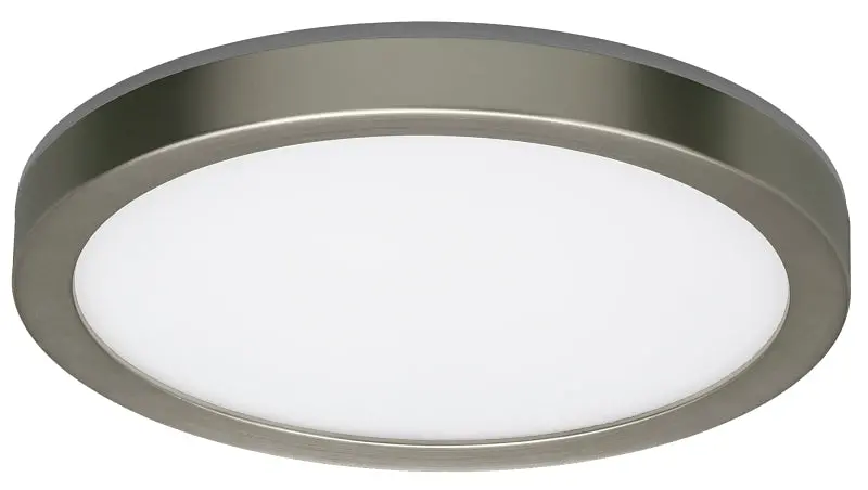Eti Lowpro 56568116 Led Ceiling Light With Built-In Nightlight – 120V, 12W, 800 Lumens, Energy-Efficient Integrated Fixture 1