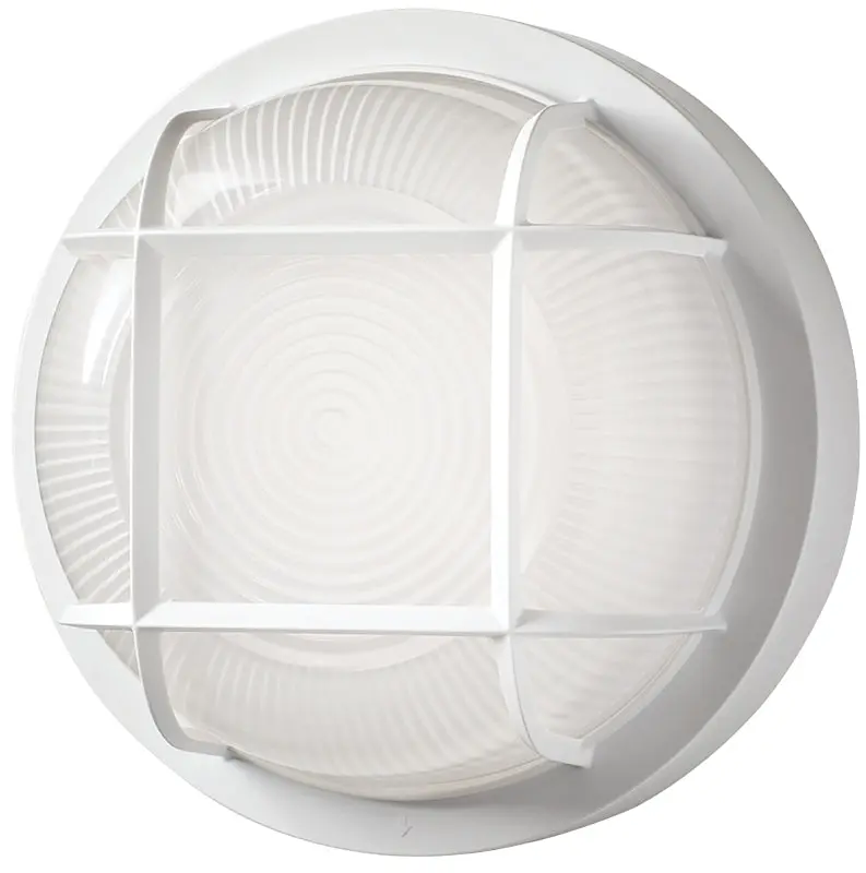 Eti Mb Series Marine Bulkhead Light – 504081020 Round Led Fixture, 120/277V, Wide Beam Angle 1