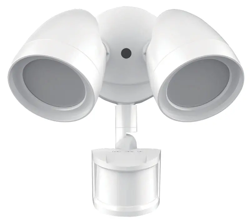 Eti Motion-Sensing Security Light – 1800 Lumens, 120Vac, Compact 6.875" X 4.5" Design 1