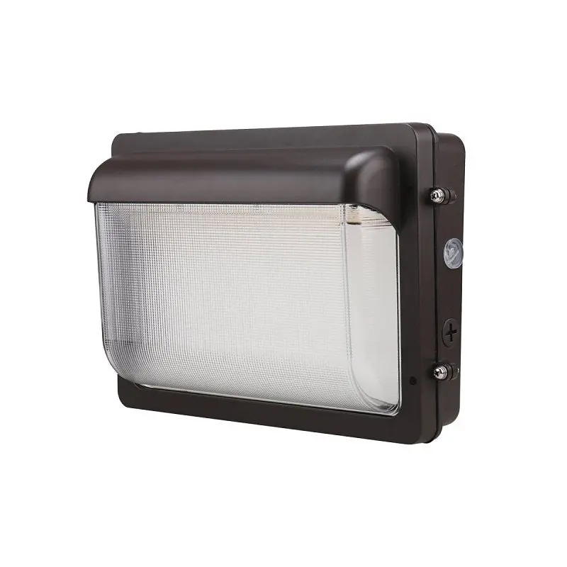 Eti Mwpk Series Led Security Wall Pack Light – 120/277V, Adjustable Wattage (30W–60W), Bronze Housing, 3600–8520 Lumens 1